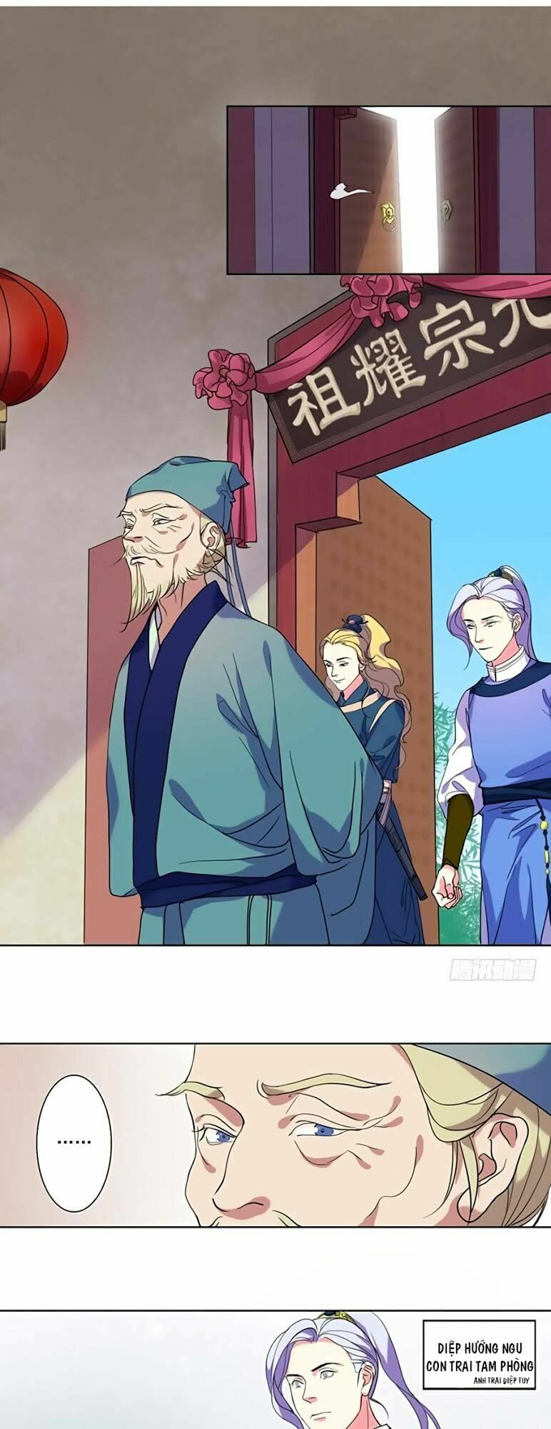 Xuân Khuê Bí Lục: Xưởng Công Thái Liêu Nhân: Chapter 4