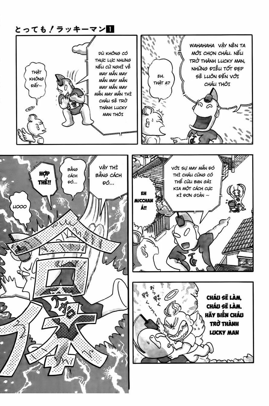 Lucky Man: Chapter 1