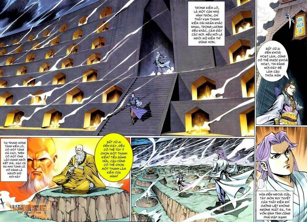 Cổ Long Quần Hiệp: Chapter 7