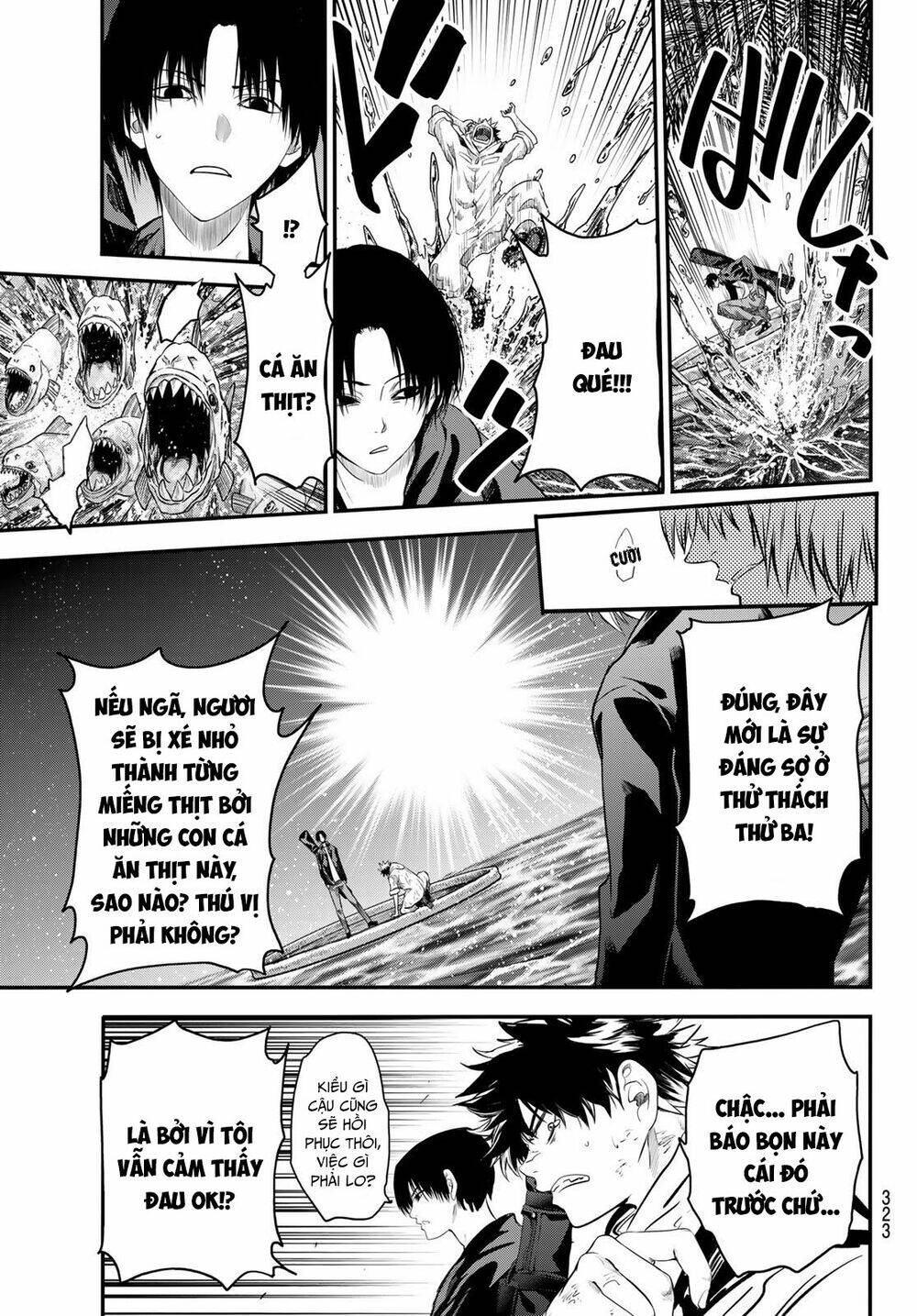 Tình Duyên Nơi Cuộc Chiến Kiêu Hùng: Chapter 22