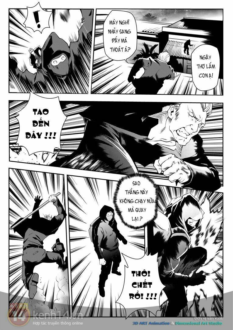 Đất Rồng: Chapter 14