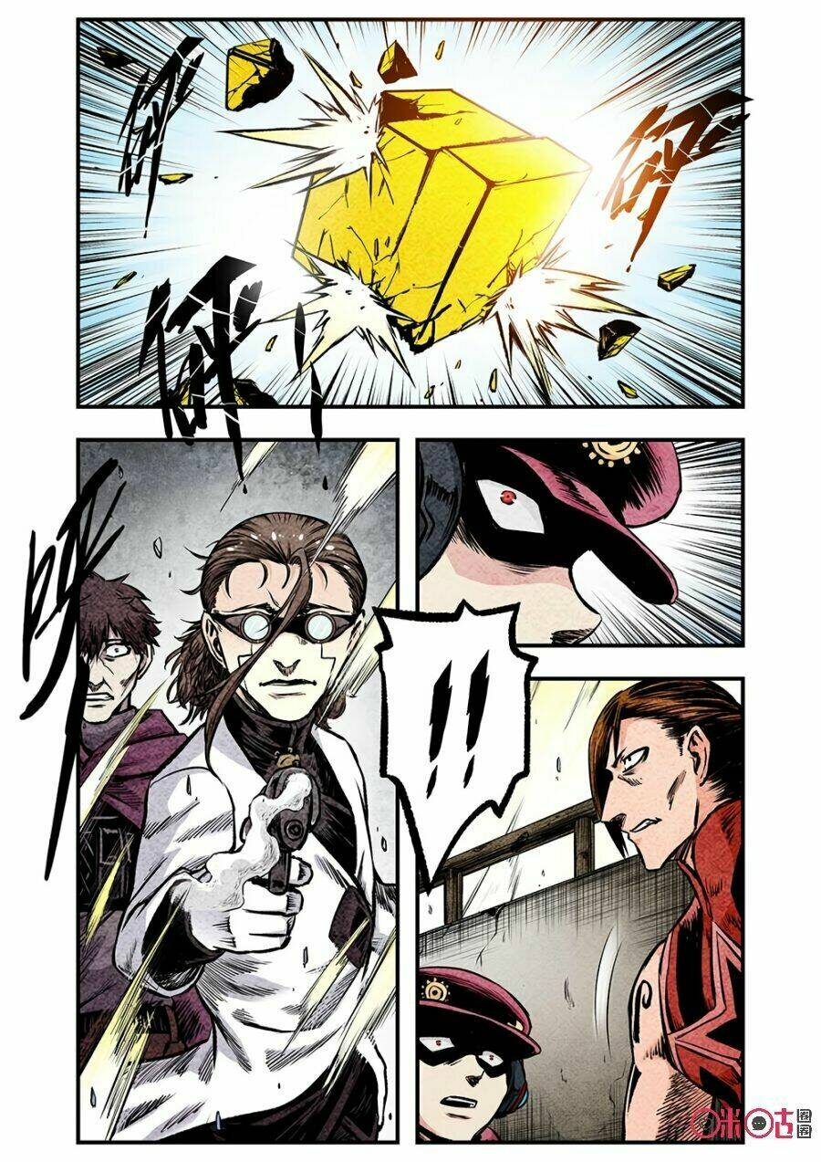 Hành Trình Hậu Tận Thế: Chapter 91