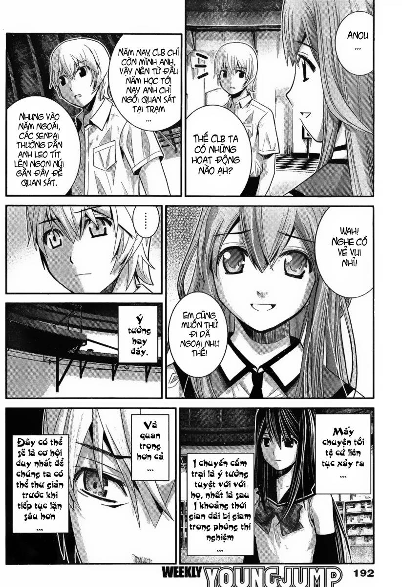 Gokukoku No Brynhildr: Chapter 14