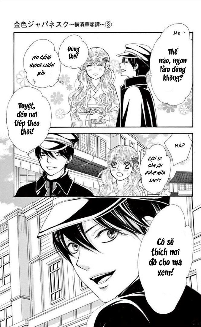 Kiniro Japanesuku: Chapter 8