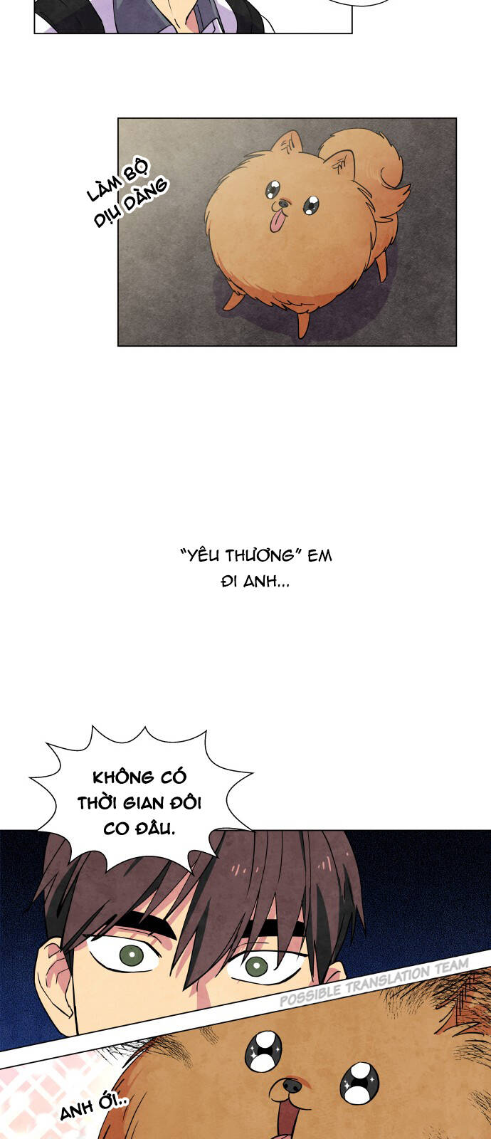 Tai Sói Và Mũ Đỏ: Chapter 4