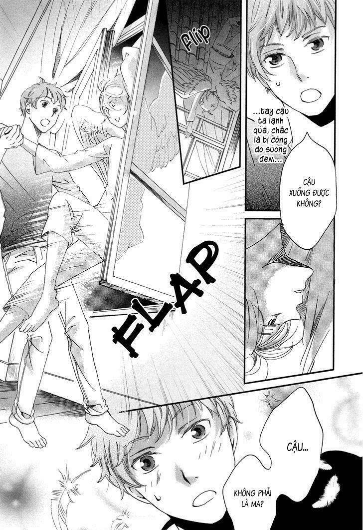 Kabe No Naka No Tenshi: Chapter 1