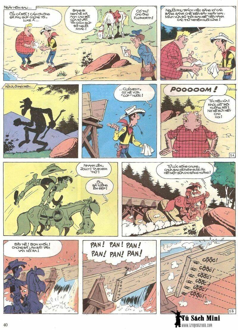 Lucky Luke: Chapter 72