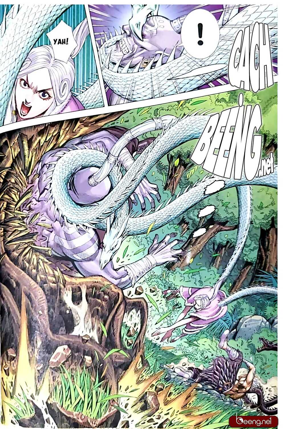 Hắc Thiên Long - Phong Thần Ký: Chapter 4