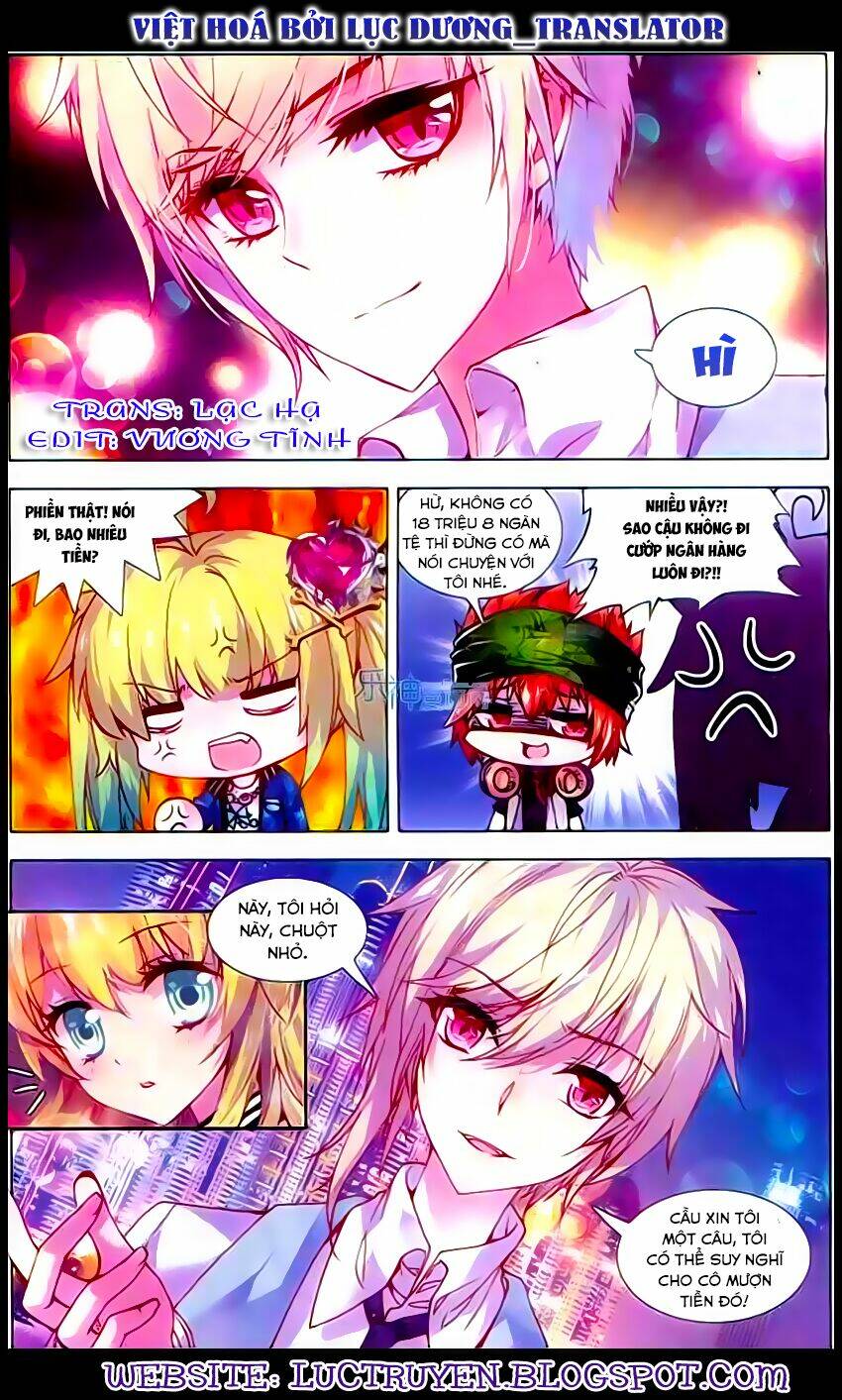 Tuân Mệnh! Nữ Vương Bệ Hạ: Chapter 6