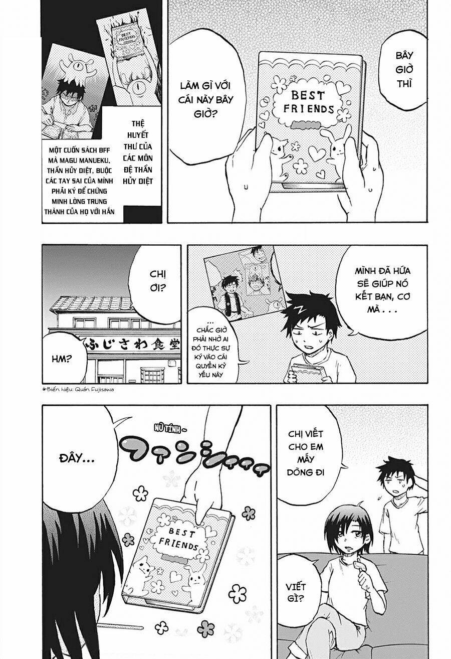 Thần Hủy Diệt: Magu-Chan: Chapter 10