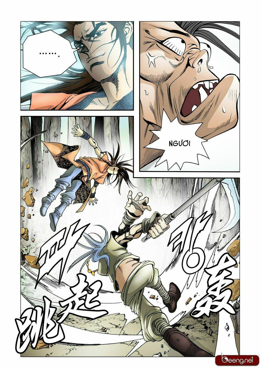 Nhật Tà Nguyệt Ma: Chapter 5