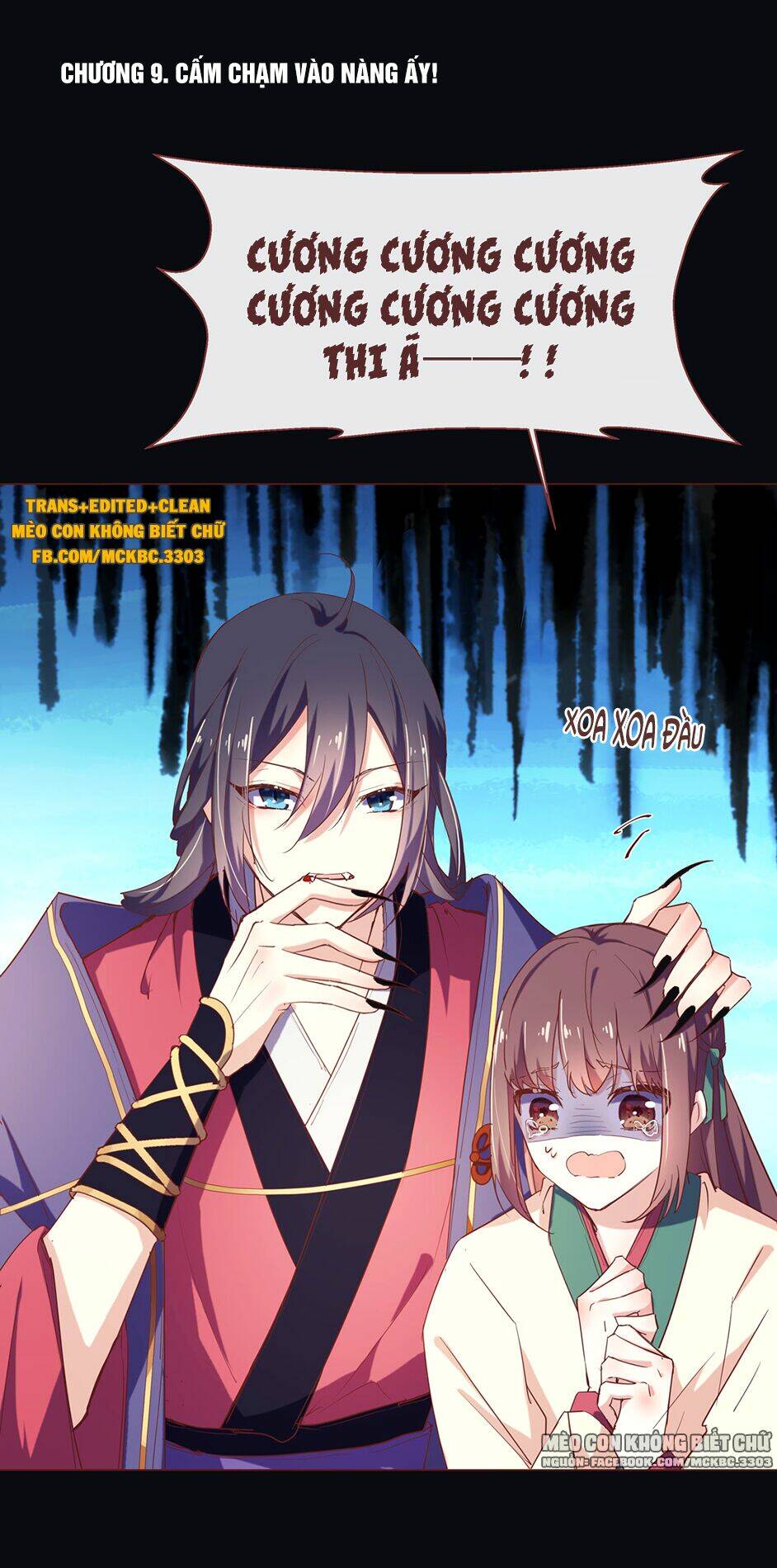 Boss Khủng Bố Chiếm Đoạt Ta: Chapter 9