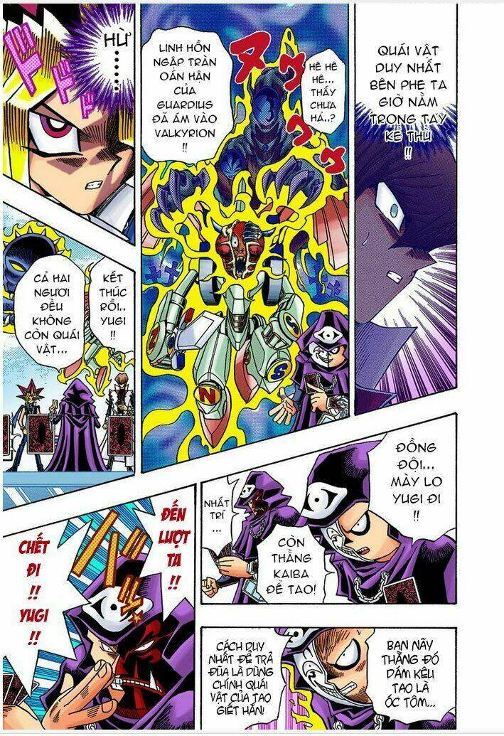 Vua Trò Chơi Full Màu: Chapter 189