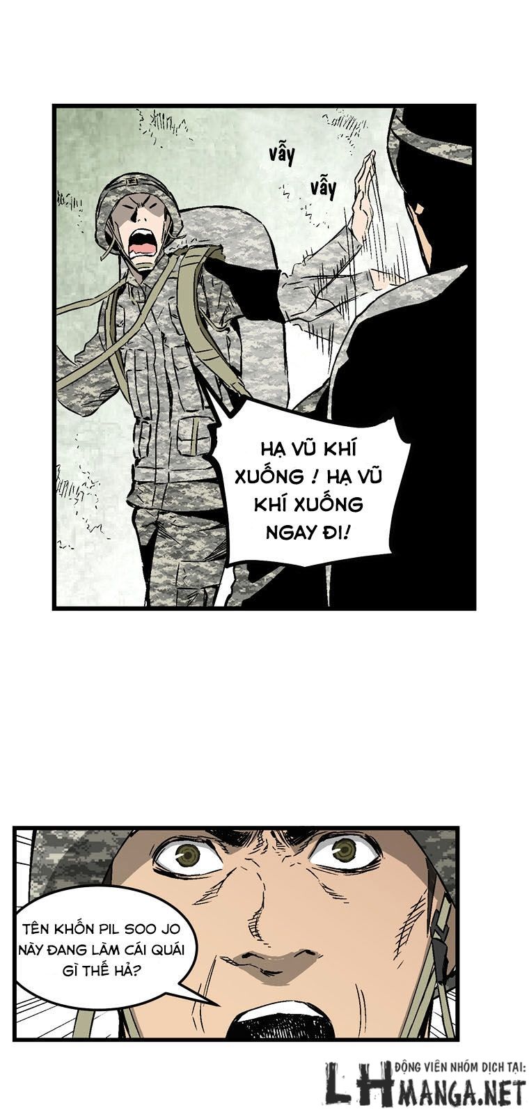 M.i.a - Jakjeonjung Siljong: Chapter 4