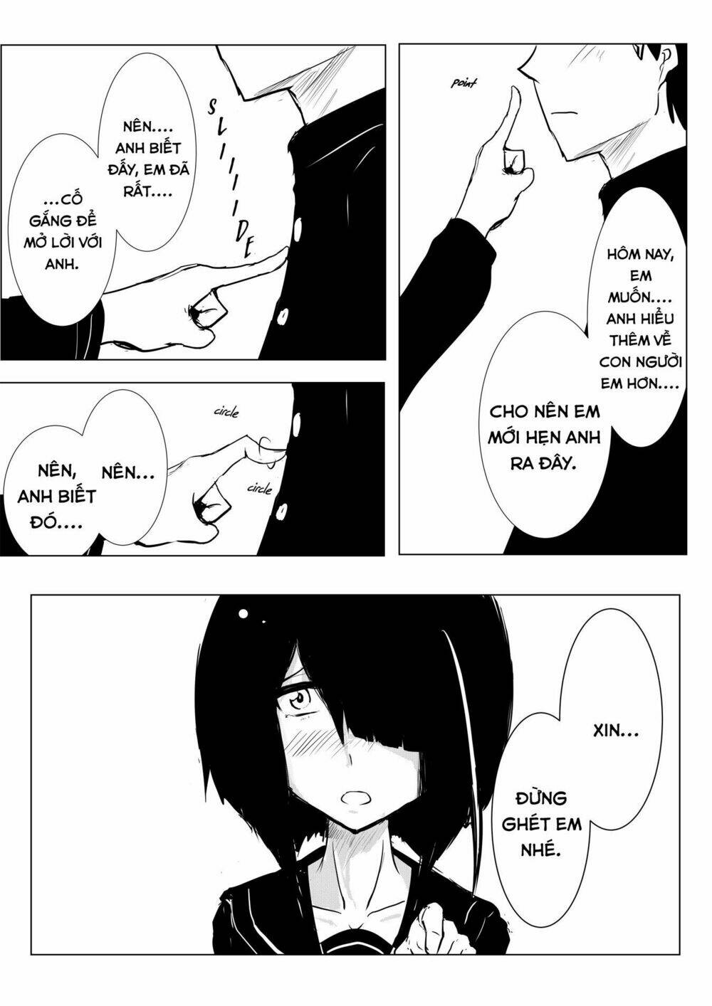 Pulseless Girlfriend: Chapter 6