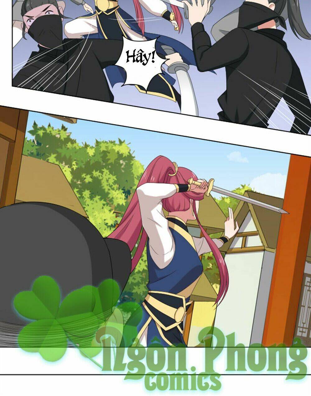 Tinh Hải Phù Mộng: Chapter 14