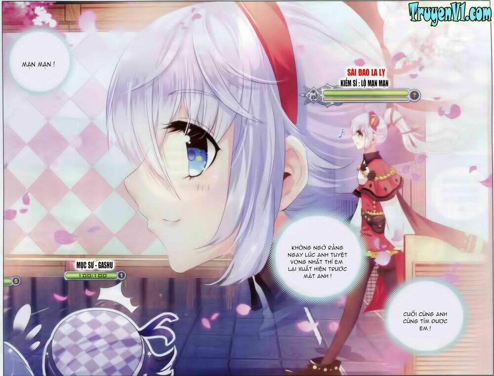 Hắn Đến Từ Sao Hỏa: Chapter 11.2