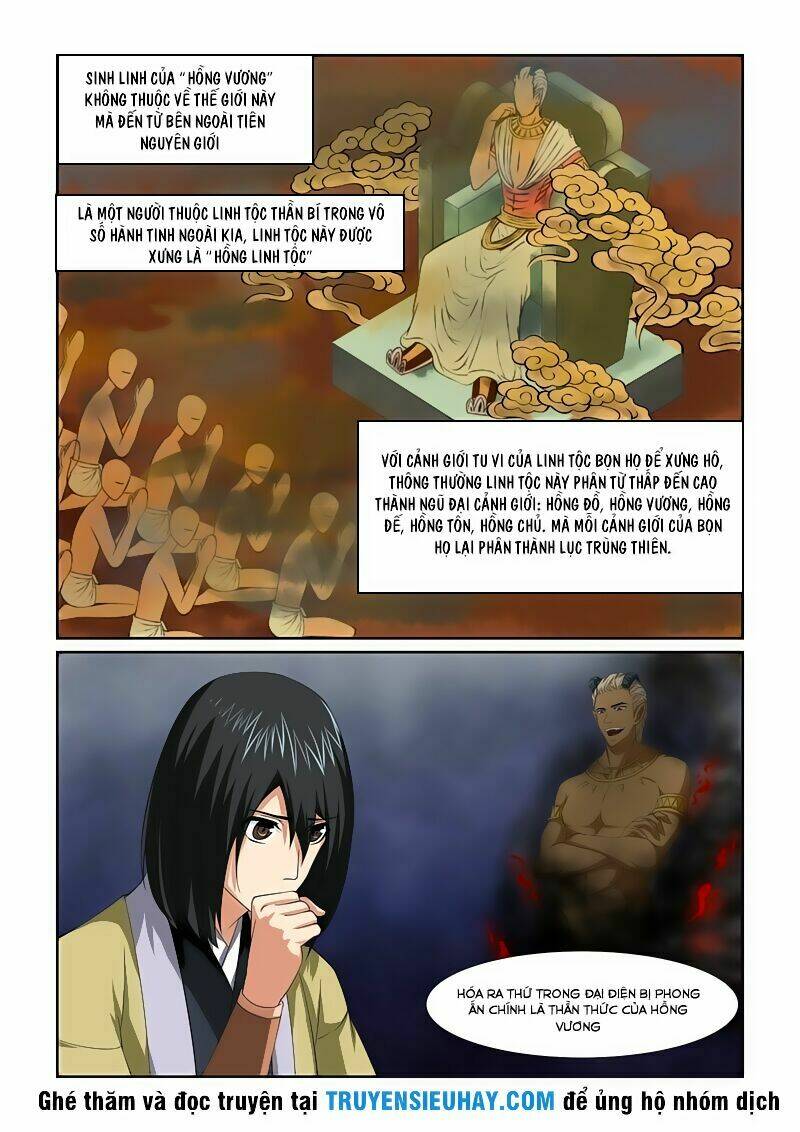 Tiên Trụ: Chapter 15