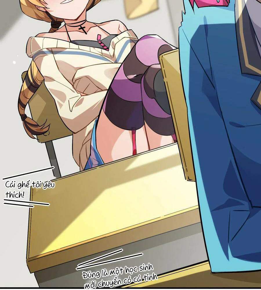 Hóa Ra Tôi Là Công Cụ Trong Game Tình Yêu: Chapter 20