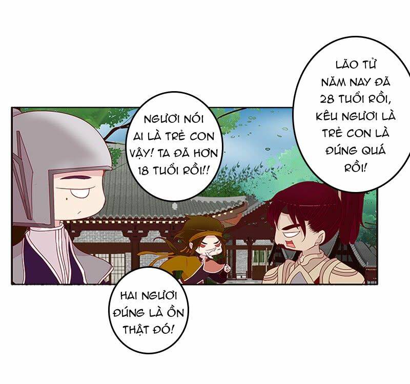 Tướng Quân Mời Ra Trận: Chapter 112