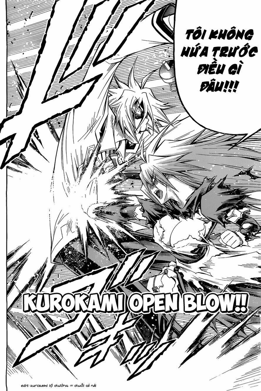 Medaka Box: Chapter 124