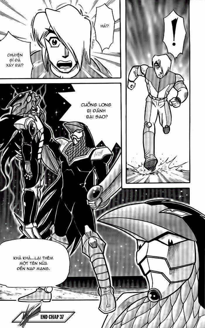 Hiệp Sĩ Giấy: Chapter 38