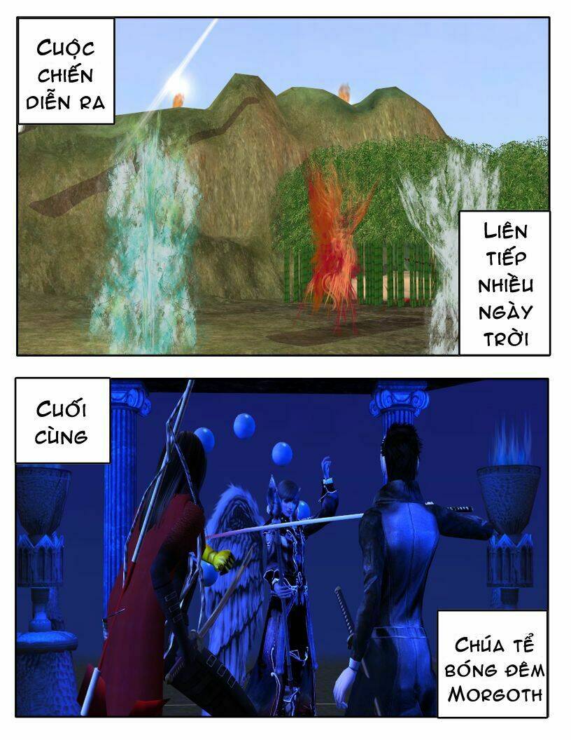 Class Of Wizards: Chapter 7