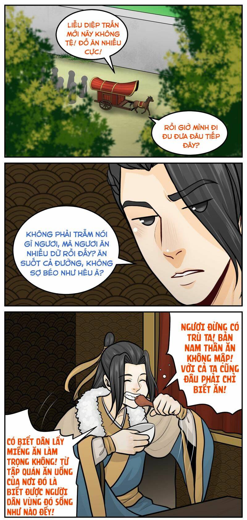 Hoàng Thượng Pê-Đê - Hãy Tránh Xa Ta Ra: Chapter 314