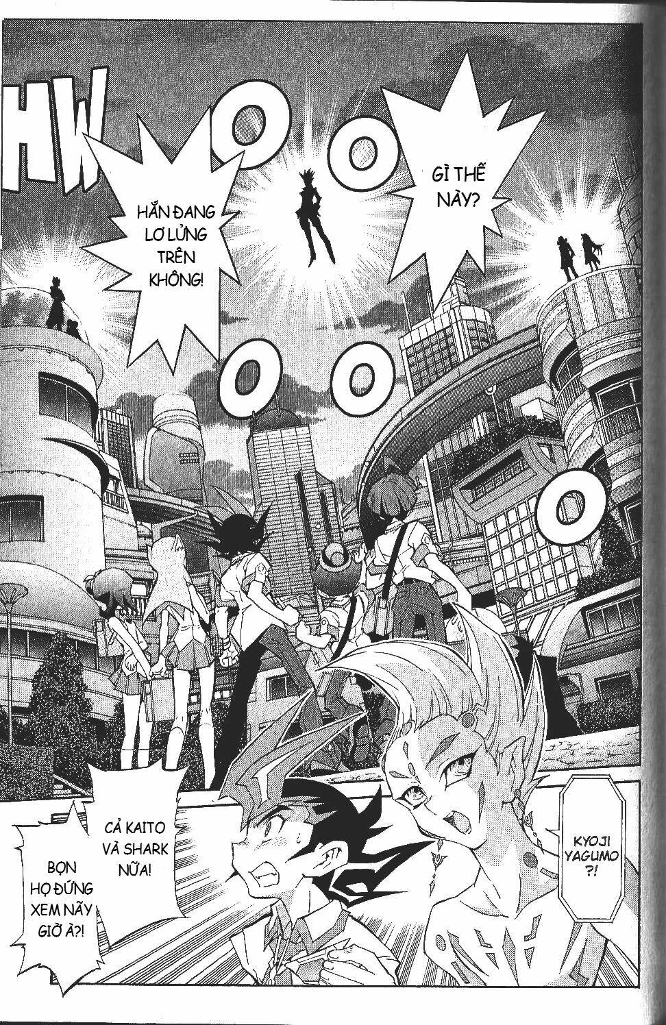 Vua Trò Chơi Zexal: Chapter 24