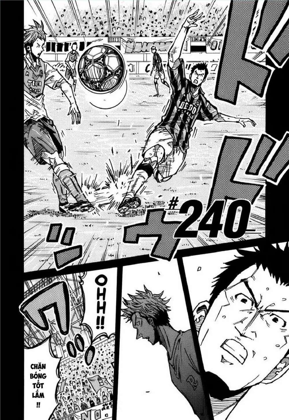Giant Killing: Chapter 240