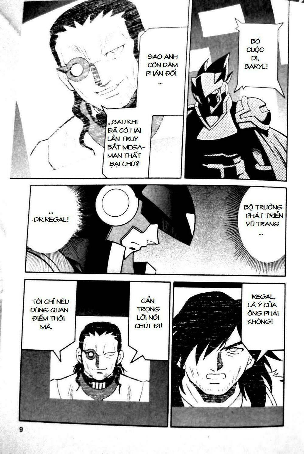 Rockman - Chiến Binh Thế Giới Ảo: Chapter 50