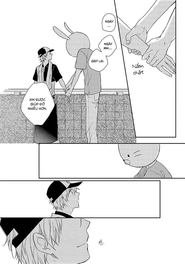 Người Đàn Ông Đội Mũ Thỏ: Chapter 1