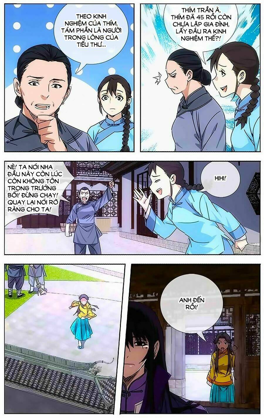 Việt Thế Thiên Niên: Chapter 57