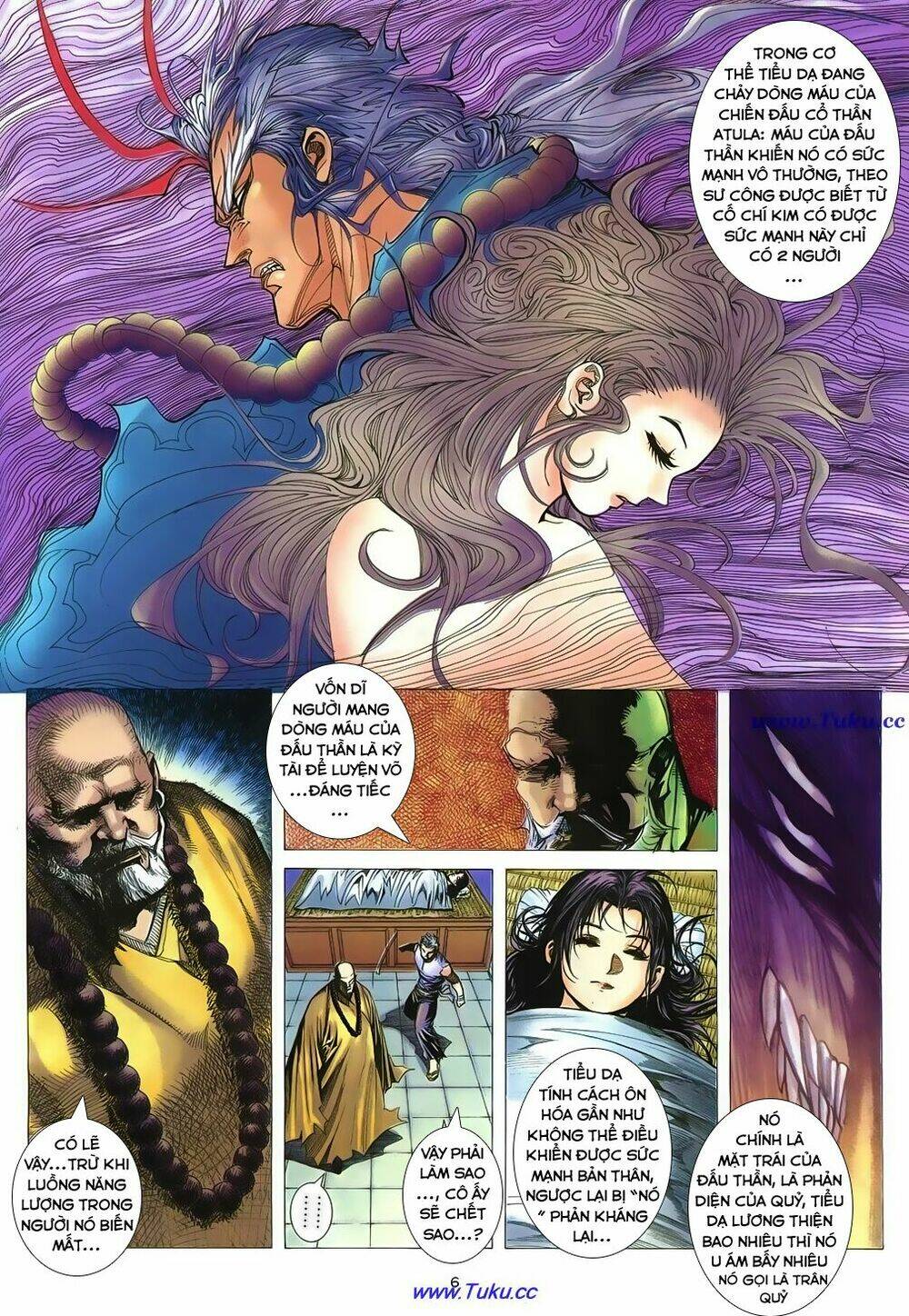 Chiến Thần Ký: Chapter 13