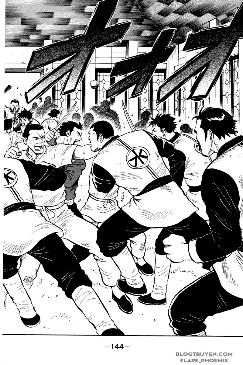 Hoàng Phi Hồng - Đảo Thuyền Quân: Chapter 4