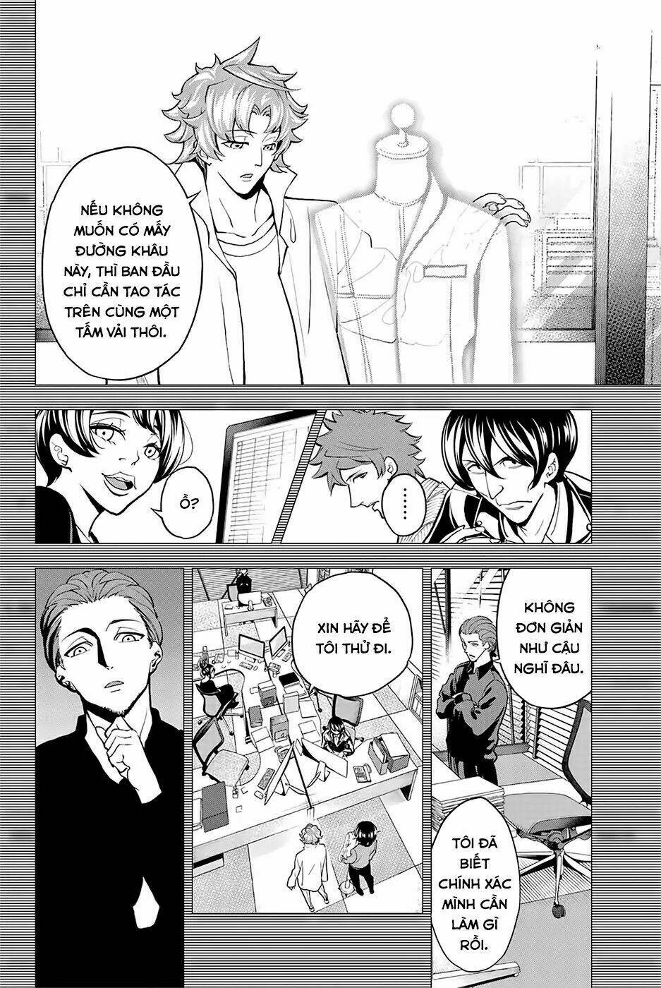 Runway De Waratte: Chapter 78