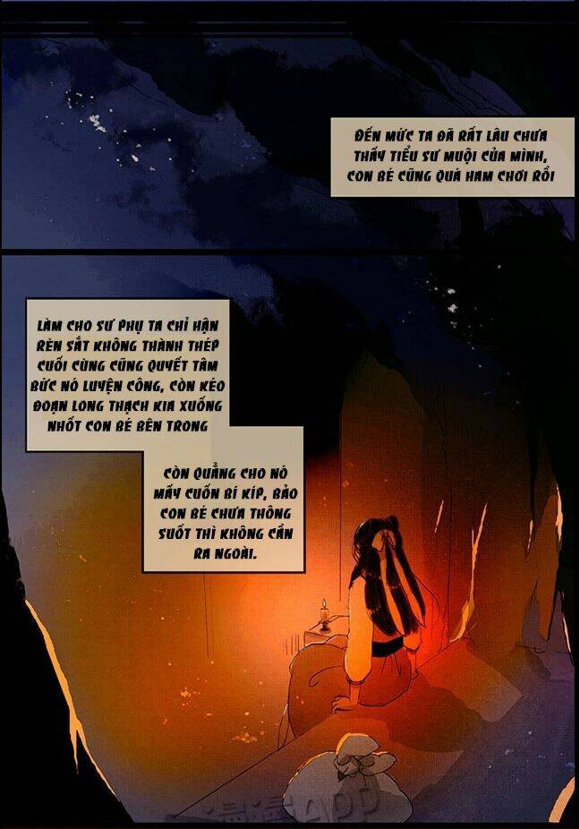 Đường Giang Hồ Cong Cong: Chapter 16