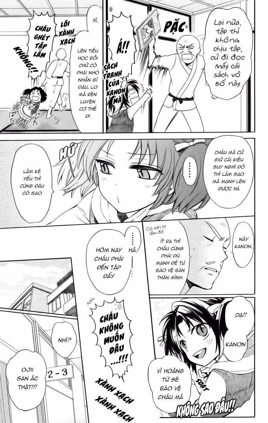 Thầy Giáo Của Tôi: Chapter 74