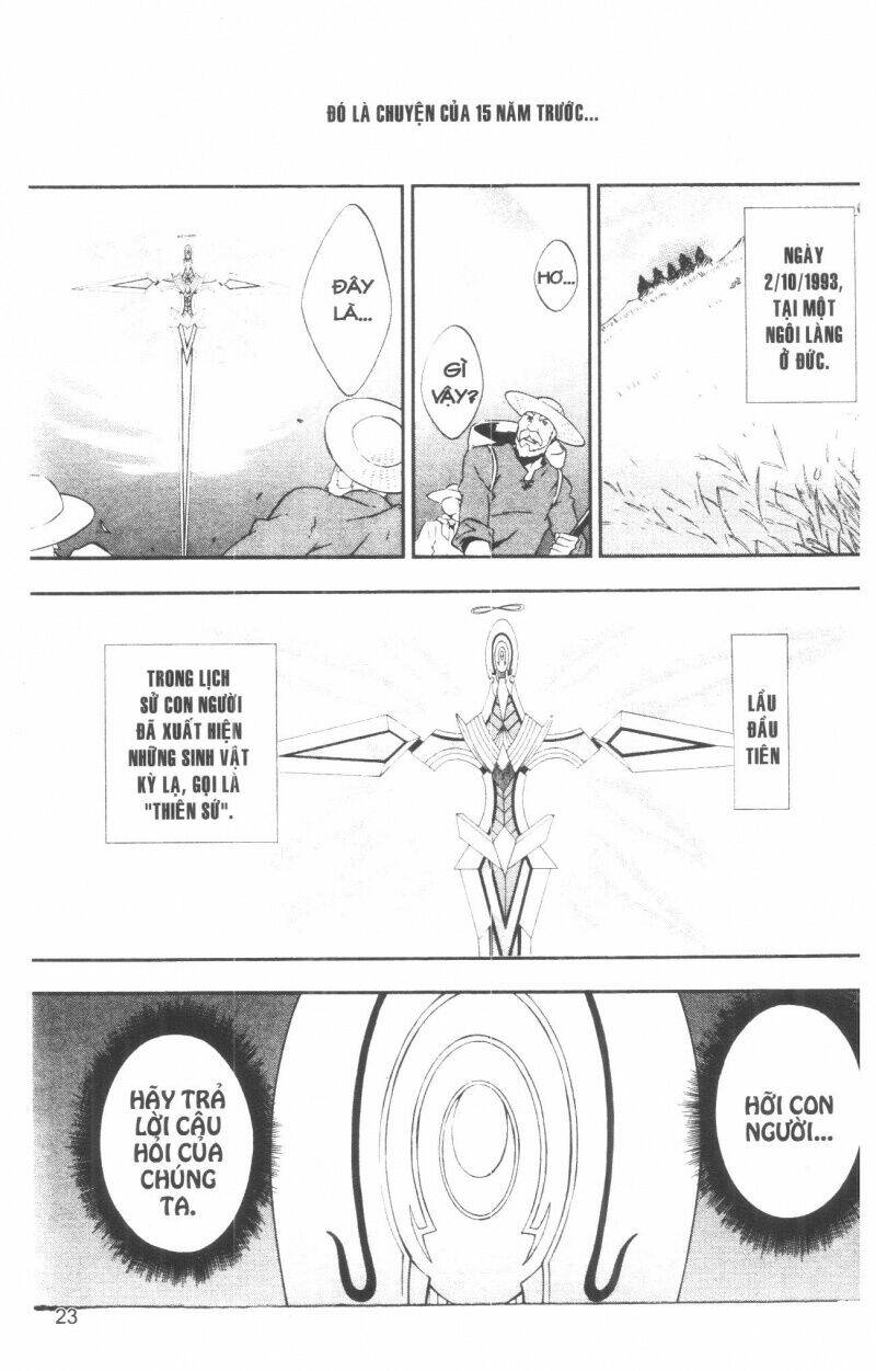 Đối Đầu Thiên Sứ: Chapter 1