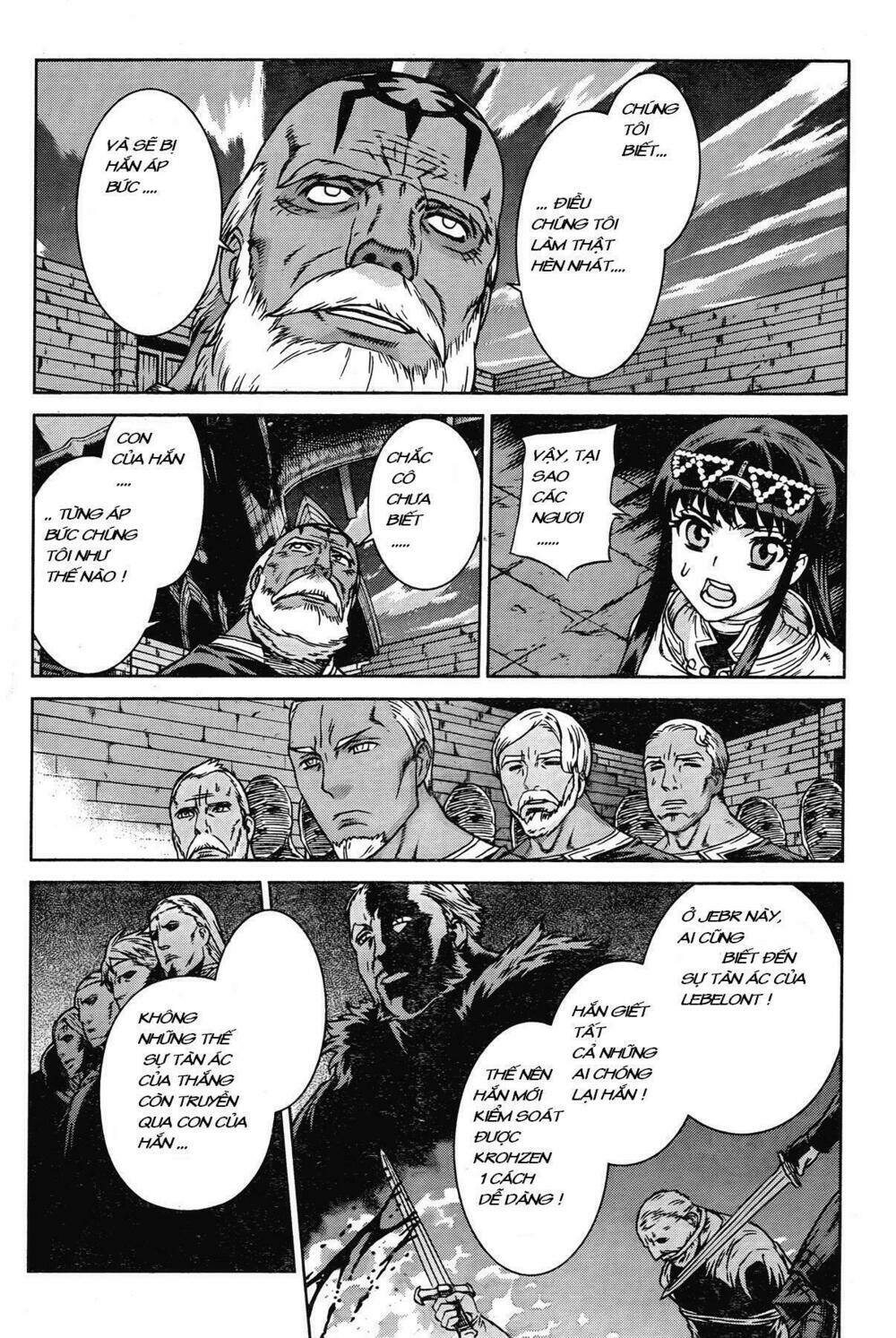 Ubel Blatt: Chapter 87