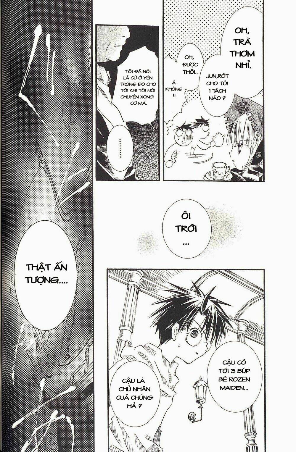 Rozen Maiden: Chapter 20