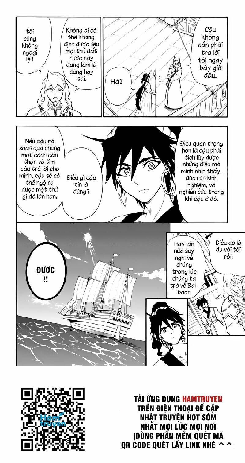 Sinbad No Bouken: Chapter 127