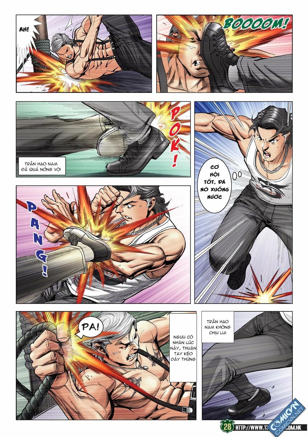 Người Trong Giang Hồ: Chapter 2133: Trần Hạo Nam vs Ngưu Cô 2