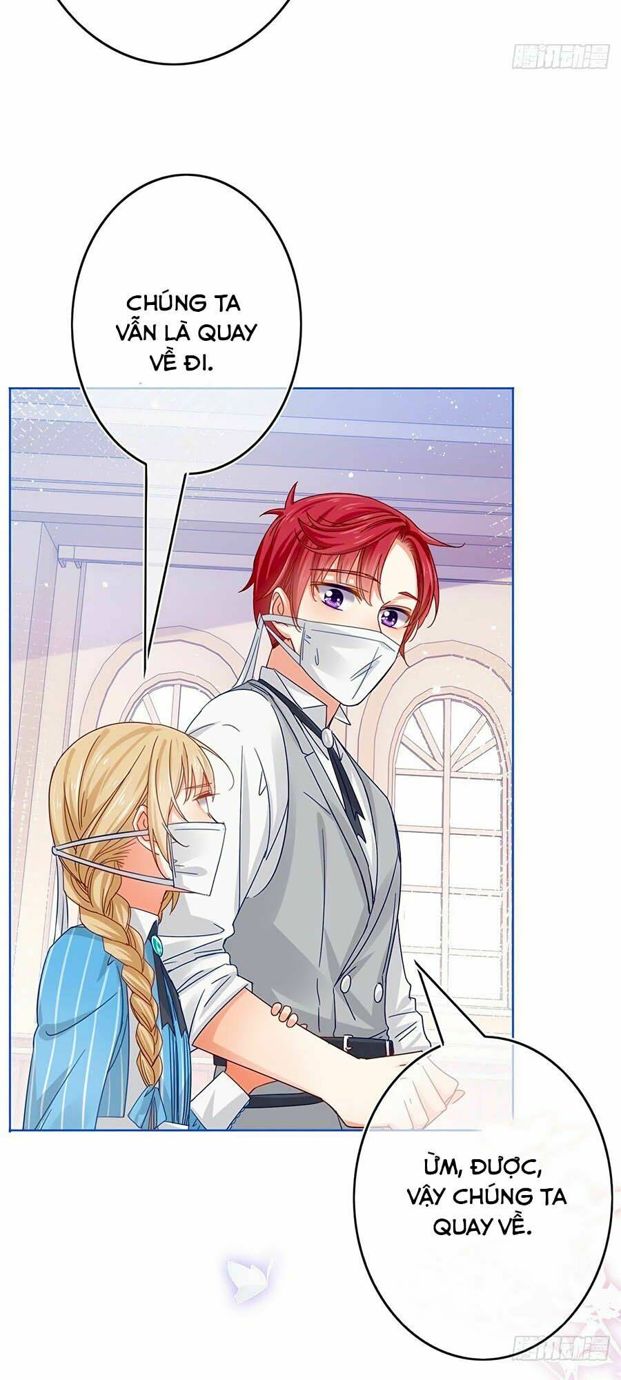 Nữ Hoàng Đầu Tiên Của Đế Quốc: Chapter 31