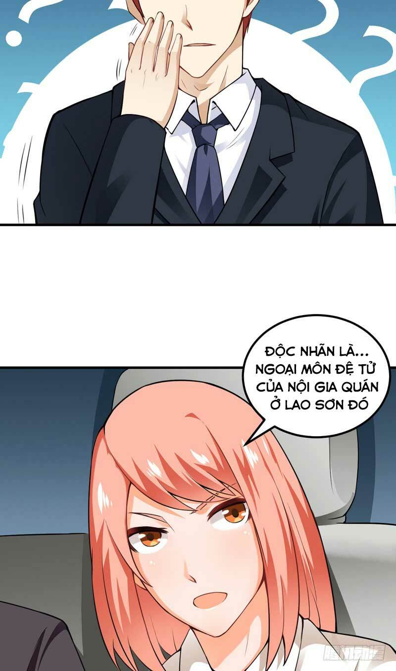 Siêu Cấp Bảo An Tại Đô Thị: Chapter 11