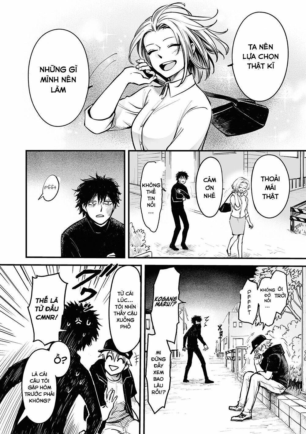 Tanuki: Chapter 6