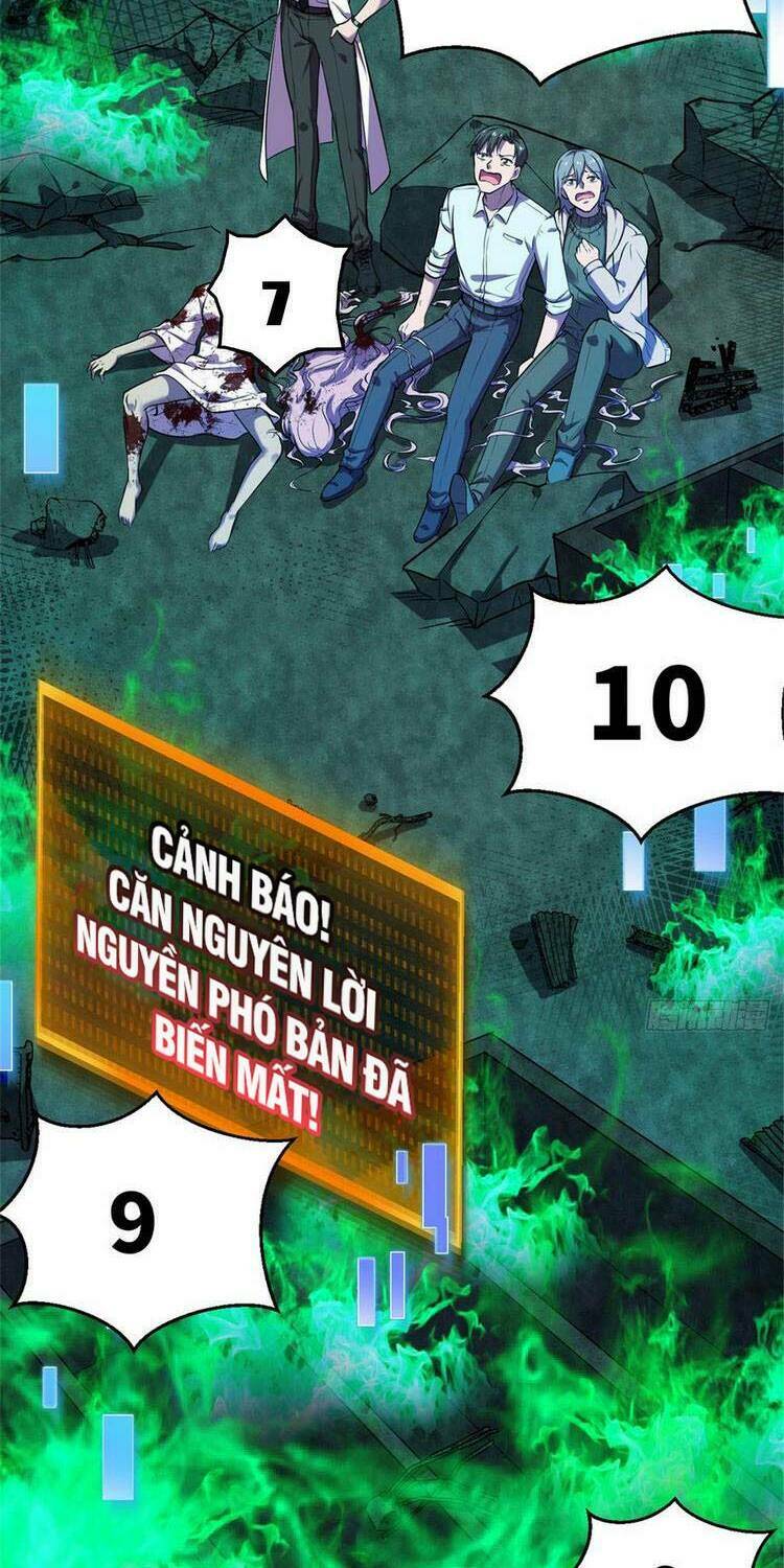 Toàn Cầu Sụp Đổ: Chapter 29