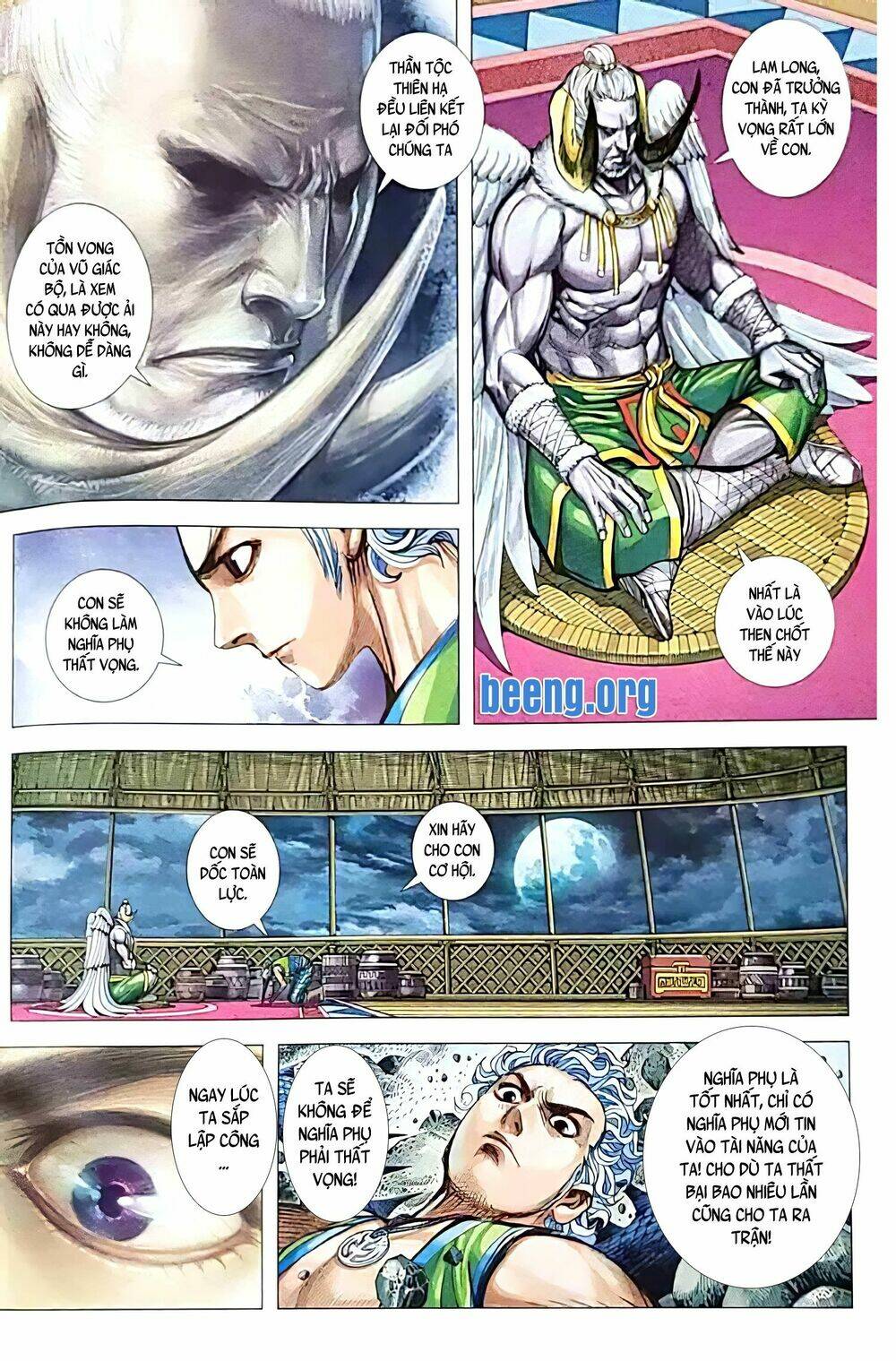 Hắc Thiên Long - Phong Thần Ký: Chapter 20