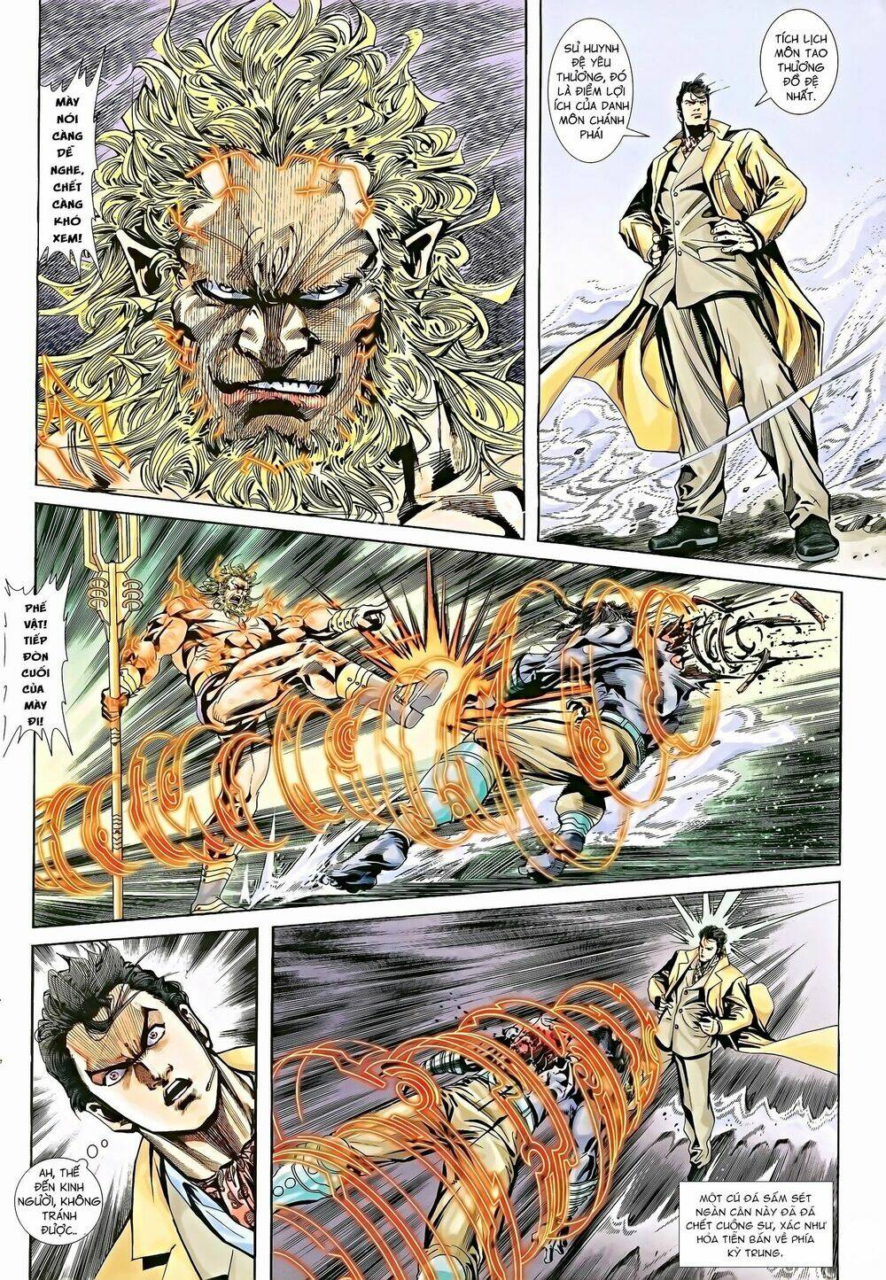 Tích Lịch: Chapter 8