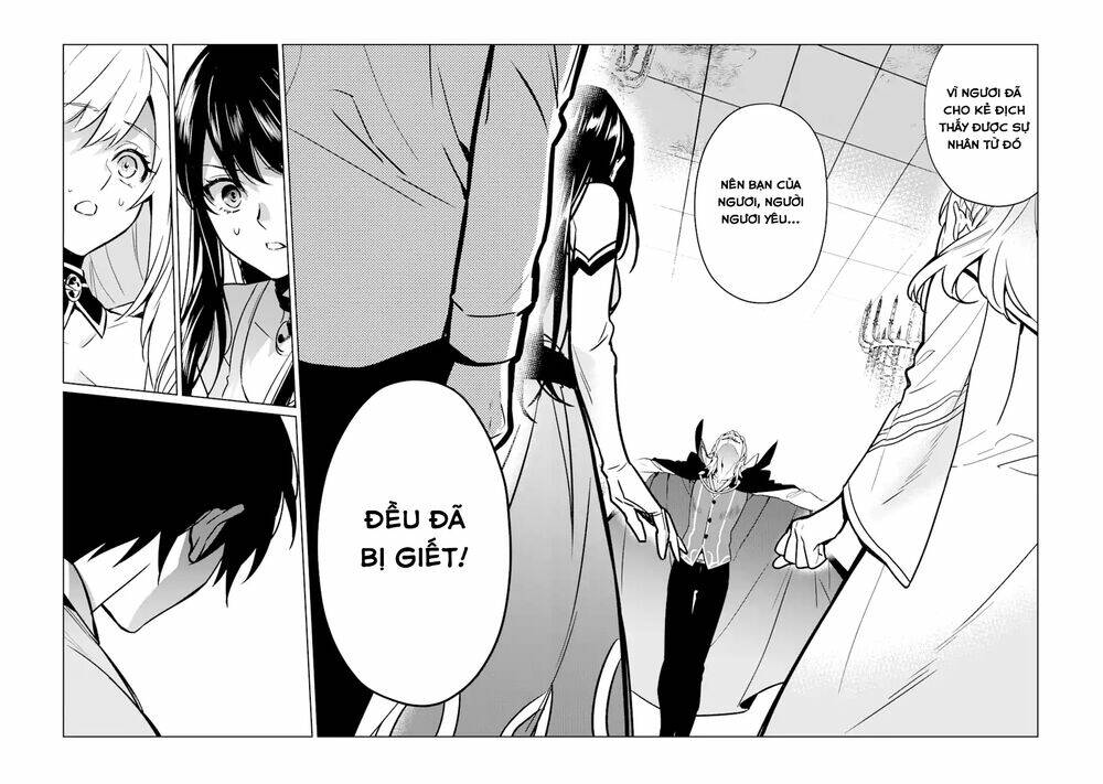 Kẻ Với Khả Năng Kém Cỏi Trở Về Từ Ma Giới: Chapter 8